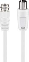 goobay LNB male > RF male kabel - thumbnail