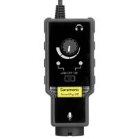 Saramonic Smartrig II Microfoon Adapter voor iOS en Android Smartphones - thumbnail