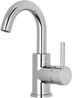 Wiesbaden Opbouw Wastafelkraan Caral met Draaibare Uitloop Chroom PVD Coating - thumbnail