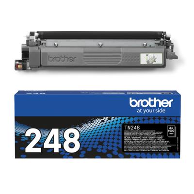 Toner Brother TN248 Zwart (4 Stuks)
