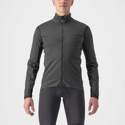 Castelli Alpha Ultimate Insulated fietsjack grijs heren M Castelli Alpha Ultimate Insulated fietsjack grijs heren M