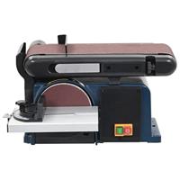 VidaXL Vlak- en bandschuurmachine elektrisch 370 w 150 mm - thumbnail
