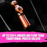 Muc-Off Tubeless Ventiel Big Bore Hybrid Medium Black Auto/Schräder Ventiel 35mm - thumbnail