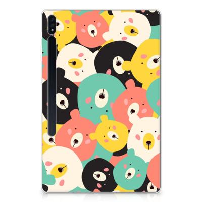 Samsung Galaxy Tab S7 Plus | S8 Plus Tablet Back Cover Bears Samsung Galaxy Tab S7 Plus | S8 Plus Tablet Back Cover Bears