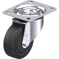 Blickle LE-POEV 80KF Zwenkwiel Wieldiameter: 80 mm Draagvermogen (max.): 140 kg 1 stuk(s) - thumbnail