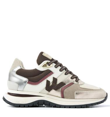 VIA VAI Usher Davina metallic Leer Dames