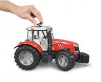 Bruder Tractor Massey Ferguson 7600 - thumbnail