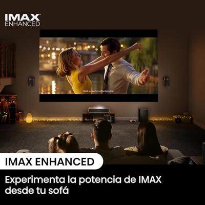 Hisense PT1 Laser Cinema UST 4K Projektor mit Auto Screen Fit, Filmmaker Mode und Smooth Motion