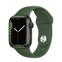 Refurbished Apple Watch Series 7 41mm Groen Licht gebruikt - thumbnail