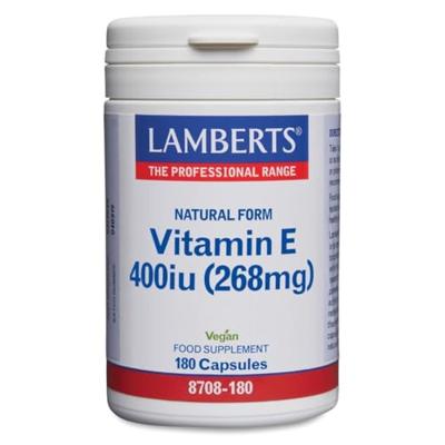 Lamberts Vitamine E 400ie Capsules