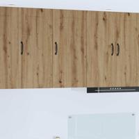 Keukenkast met plank Artisan Eiken 40 x 31 x 80 cm Bewerkt hout - thumbnail