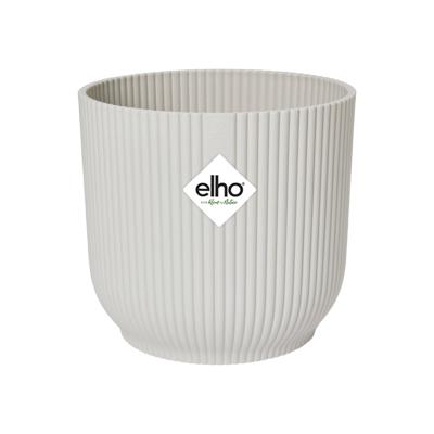 Elho Bloempot Vibes Fold Zijdewit Ø25cm