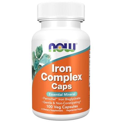 Iron Complex Caps 100v-caps