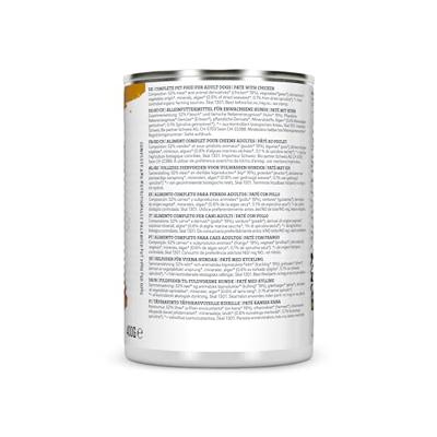 YARRAH DOG BLIK PATE MET KIP 400 GR