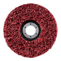 Rhodius 211317 SVS HD reinigingsvlies 125 x 22,23 mm staal gebogen Diameter 125 mm 3 stuk(s) - thumbnail