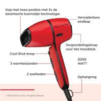 Föhn Revlon RVDR5320E Rood 2000 W - thumbnail