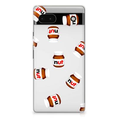 Google Pixel 6A | Siliconen Case | Nut Jar