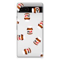Google Pixel 6A | Siliconen Case | Nut Jar - thumbnail
