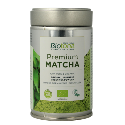 Premium matcha tea bio 80 Gram
