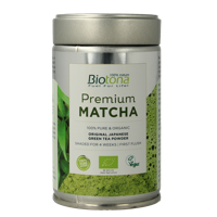 Premium matcha tea bio 80 Gram - thumbnail