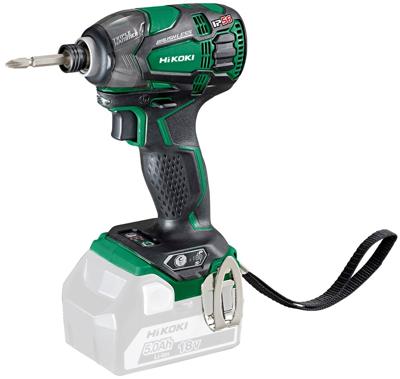 Hikoki WH18DBDL2W4Z schroefboormachine & slagmoersleutel 2900 RPM Zwart, Groen