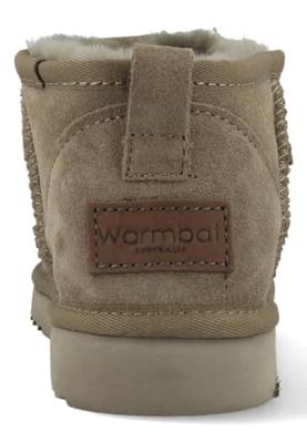 Warmbat Boots Durack DRC321032 Moss Groen-36 maat 36