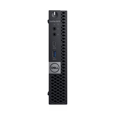 PC Dell OPTIPLEX 5070 MFF I5 W10P I5-9500T, 8GB DDR4,256GBSSD, WL+BT, MOUSE, 3YB