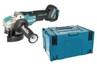 Makita DGA520ZX1 DGA520ZX1 Haakse accuslijper 125 mm Brushless 18 V - thumbnail