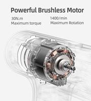 HOTO Accu-schroefboormachine 36 W Brushless - thumbnail