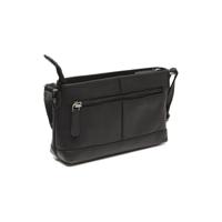 The Chesterfield Brand Schoudertas klein Salerno-Black - thumbnail