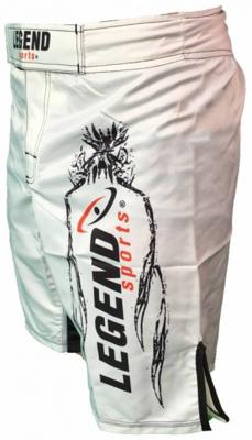 Legend Sports Kickboksshort Mma Dryfit Zwart Maat S