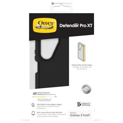 Otterbox Defender Pro XT Case Samsung Galaxy Z Fold7 Zwart Otterbox Defender Pro XT Case Samsung Galaxy Z Fold7 Zwart