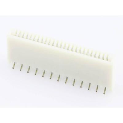 Molex 528082570 Female header (standaard) Totaal aantal polen: 25 Rastermaat: 1.00 mm Inhoud: 1 stuk(s) Tape on Full reel