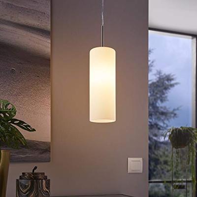 Eglo HanglampTroy 3 pendel metaalgrijs met wit - 85977