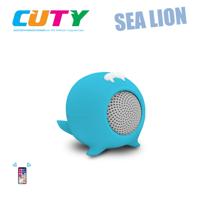 iDance CC10 Cuty Sea lion Speaker cyan - thumbnail