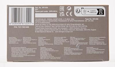 Remington XR1430 Roterend scheerapparaat Trimmer Zwart, Blauw Remington XR1430 Roterend scheerapparaat Trimmer Zwart, Blauw