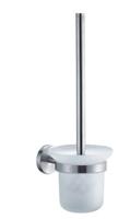 Toiletborstelhouder Best Design Ore RVS/Glas - thumbnail