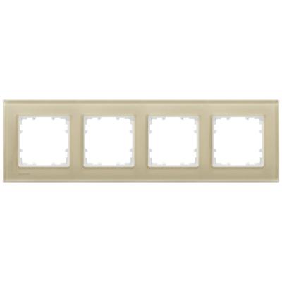 Siemens 5TG12044 Frame 4-voudig Delta Zwart Schakelmateriaal 1 stuk(s)