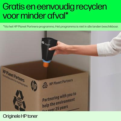 HP toner 153X, 5.000 pagina's, OEM W1530X, zwart