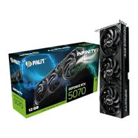 Palit Nvidia GeForce RTX 5070 Videokaart GeForce RTX 5070 Infinity 3 12 GB GDDR7-RAM HDMI 2.1, DisplayPort 2.1 - thumbnail
