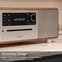 Sonoro PRESTIGE (2025) Hybride radio Bruin - thumbnail