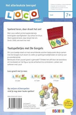 Loco Maxi - De Gorgels taalspelletjes