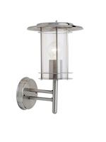 Brilliant York 44781/82 Buitenlamp (wand) LED E27 60 W RVS - thumbnail