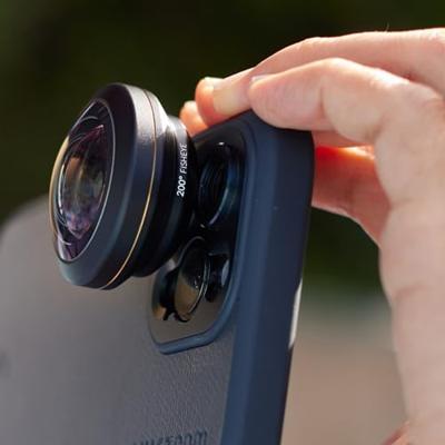 Shiftcam LensUltra 200° Fisheye - Black