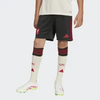 Liverpool Uit Broekje Junior 2025/2026 - Maat 152 - Kleur: RoodZwart | Soccerfanshop - thumbnail