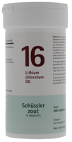 Pfluger Celzout 16 Litium Chloratum D6 Tabletten - thumbnail