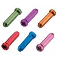 JAGWIRE Cable tips - brake or shift (500pcs) - red / blue / pink / purple / orange / green - thumbnail
