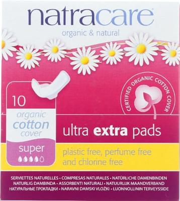 Natracare Ultra Extra Pads Super Maandverband