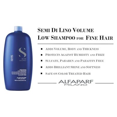 Alfaparf Semi di Lino Volume Volumizing Low Shampoo 1000ml