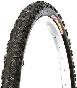 KENDA TIRES buitenband "kwick" kenda tire 50-508 black/white ring